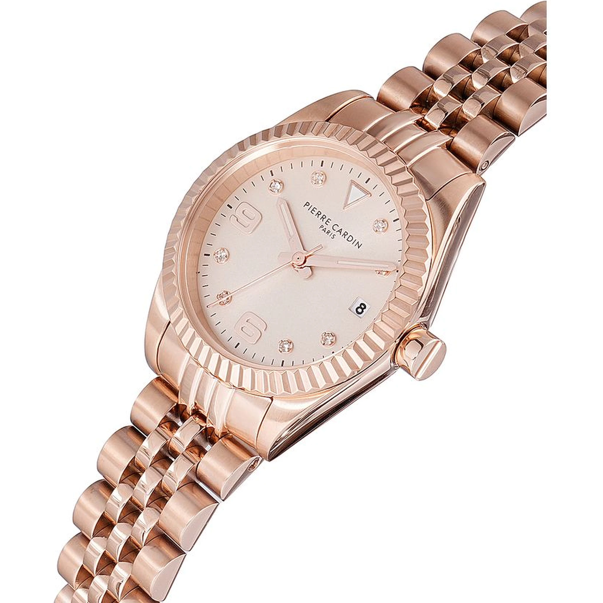 Multicolor Stainless Steel Dress Watch