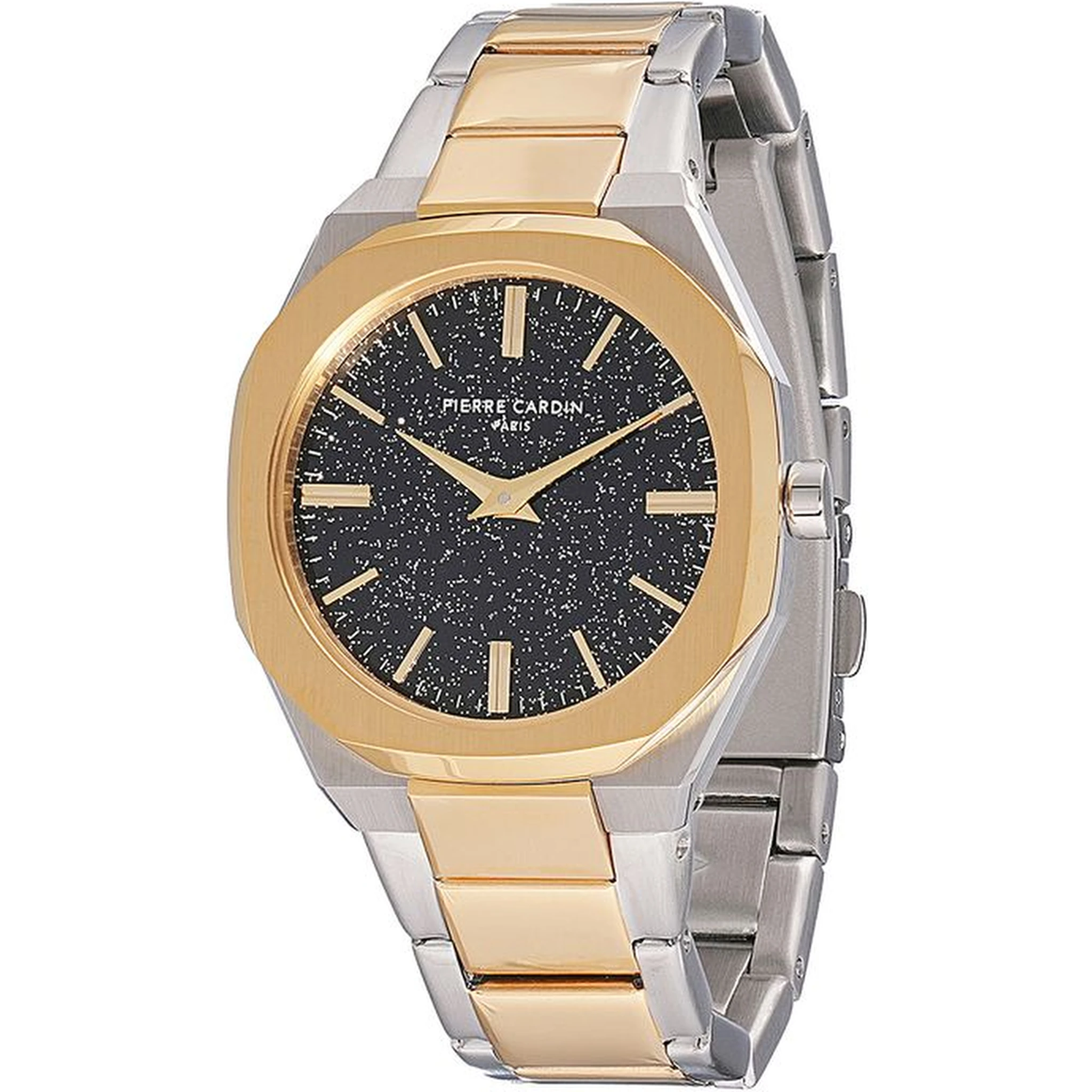 Gray Stainless Steel Dress Watch