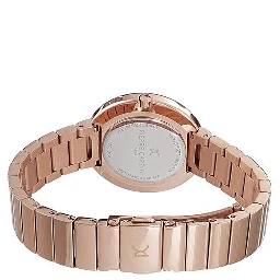 Multicolor Stainless Steel Dress Watch