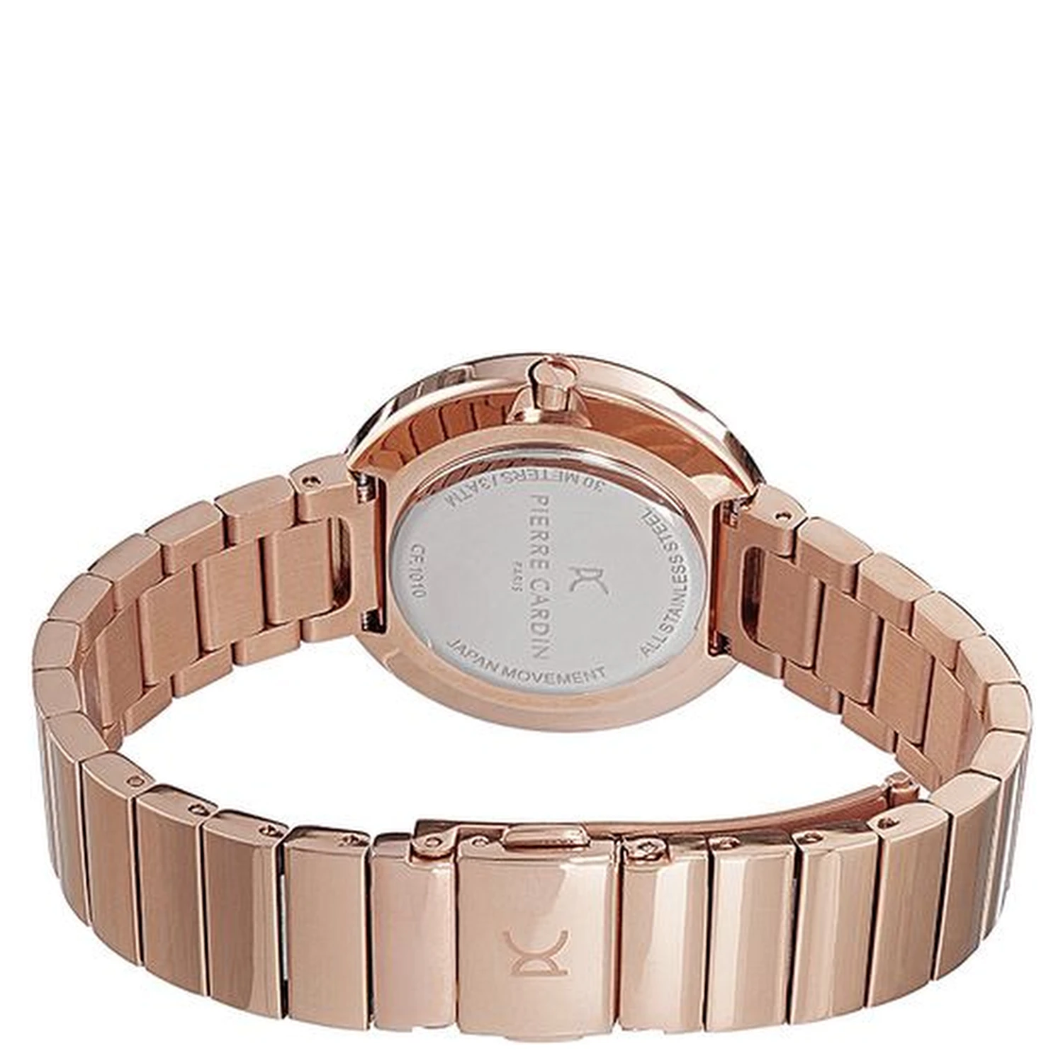 Multicolor Stainless Steel Dress Watch