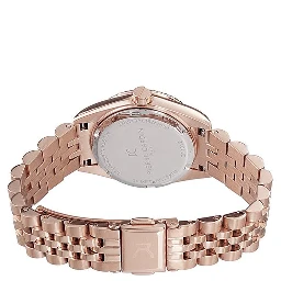 Multicolor Stainless Steel Dress Watch