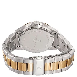 Gold Stainless Steel Dress Watch