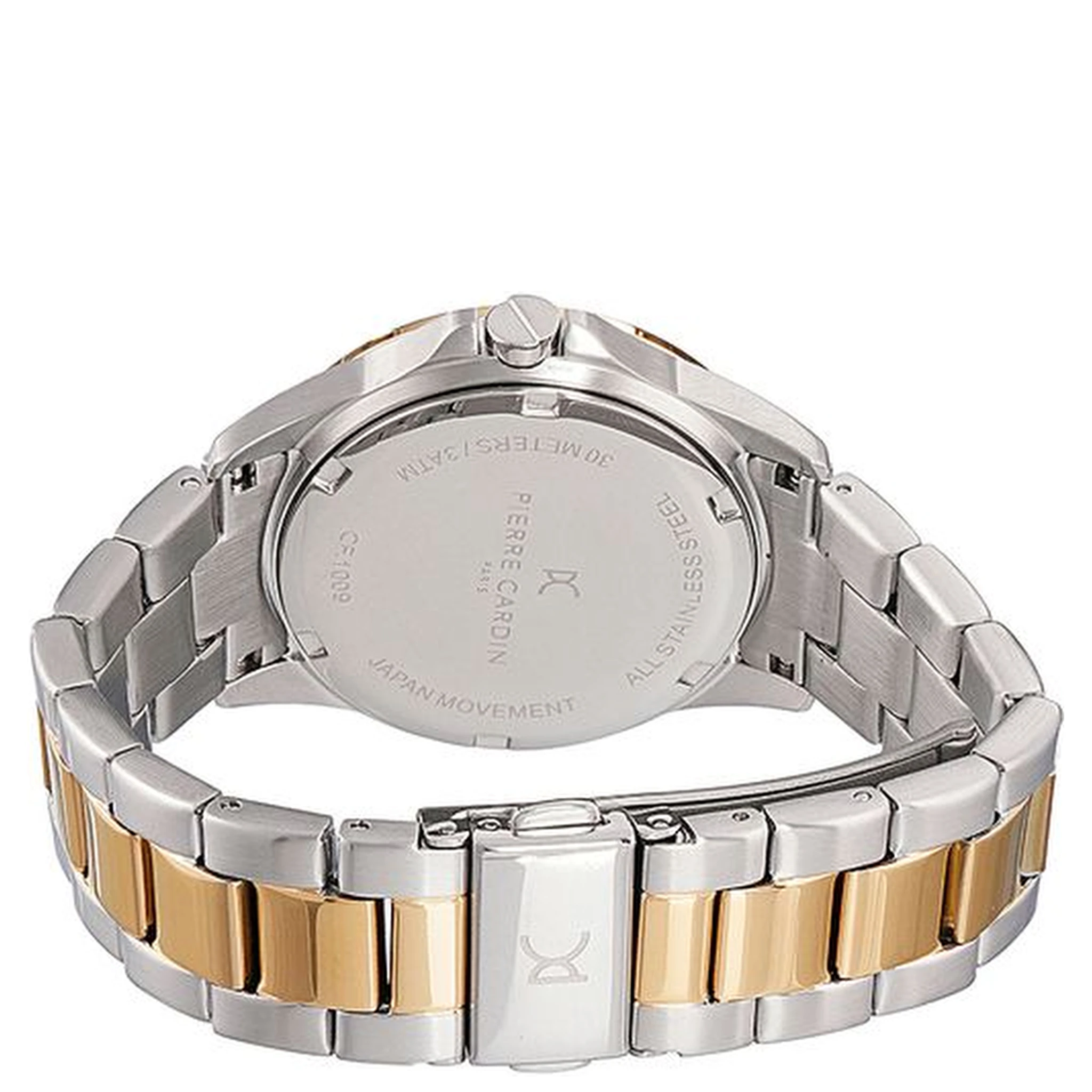 Gold Stainless Steel Dress Watch