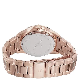 Multicolor Stainless Steel Dress Watch