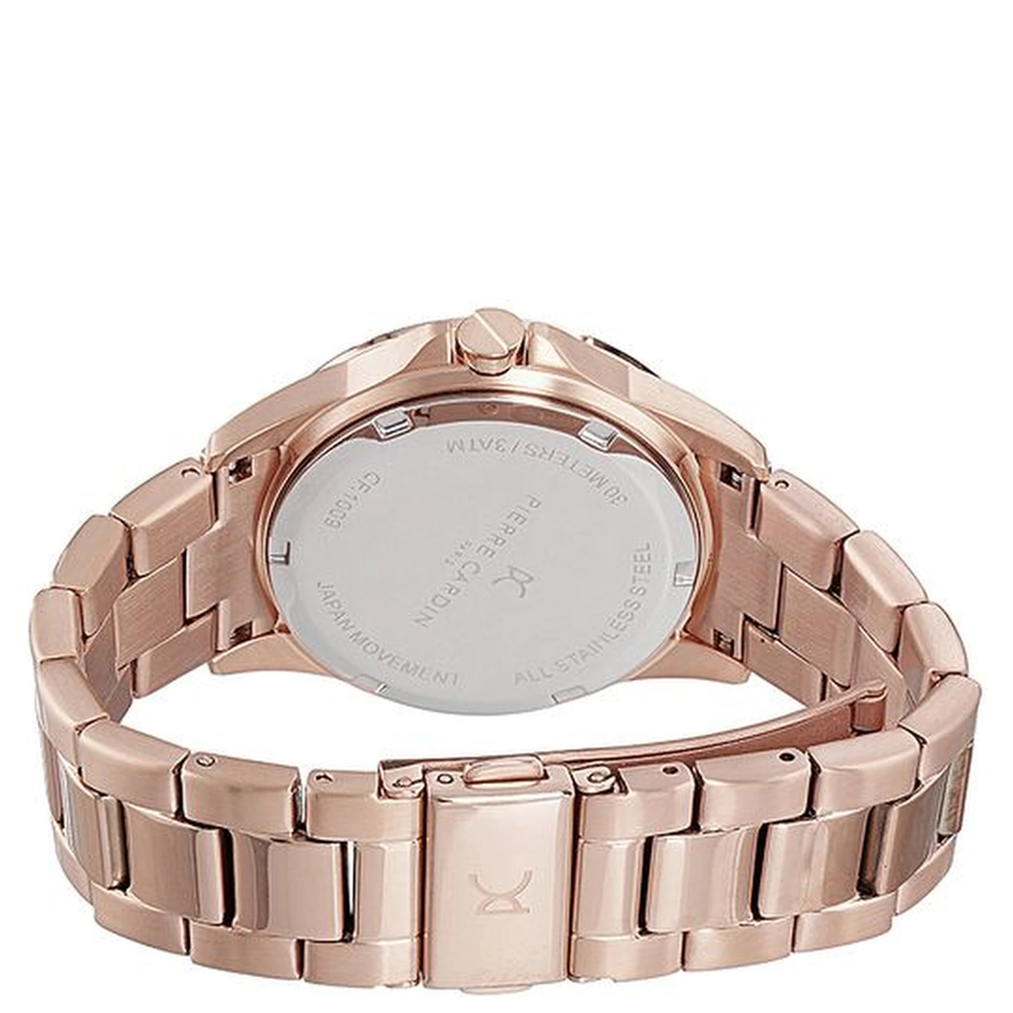 Multicolor Stainless Steel Dress Watch