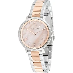 Multicolor Stainless Steel Dress Watch