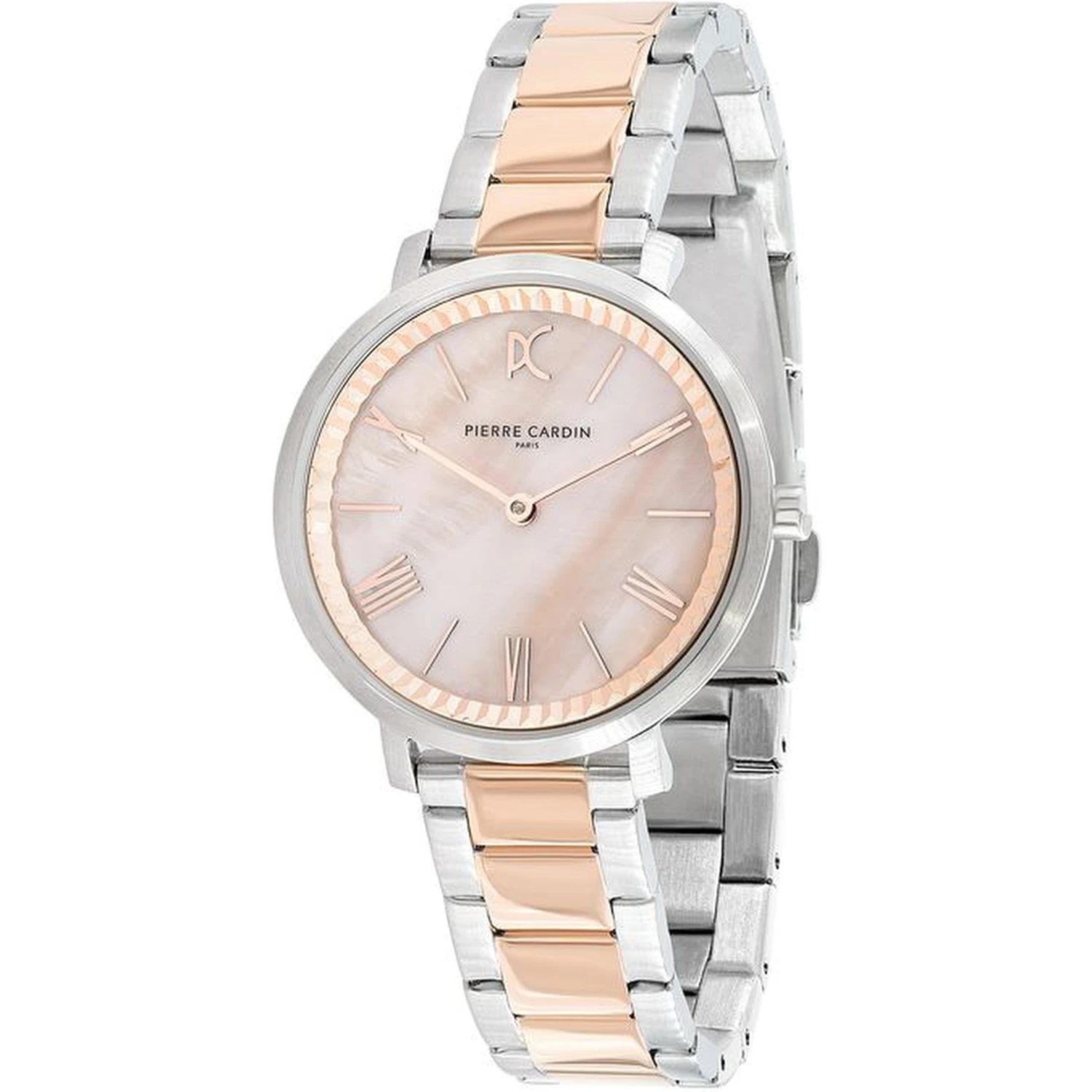 Multicolor Stainless Steel Dress Watch