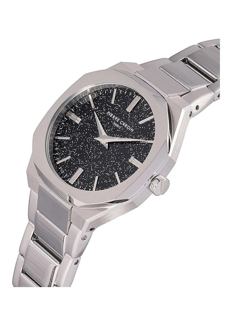 Gray Stainless Steel Dress Watch alternative