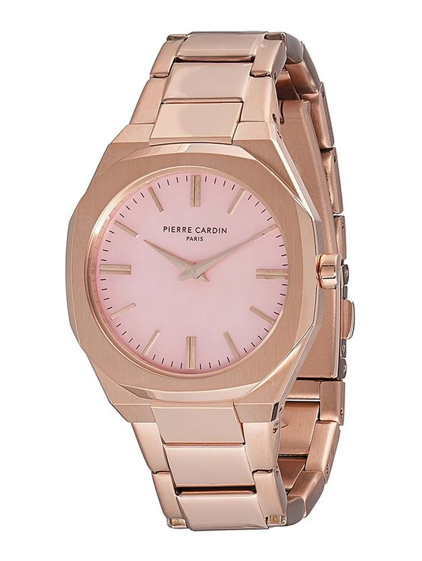 Multicolor Stainless Steel Dress Watch
