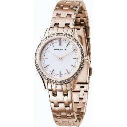 Multicolor Stainless Steel Dress Watch