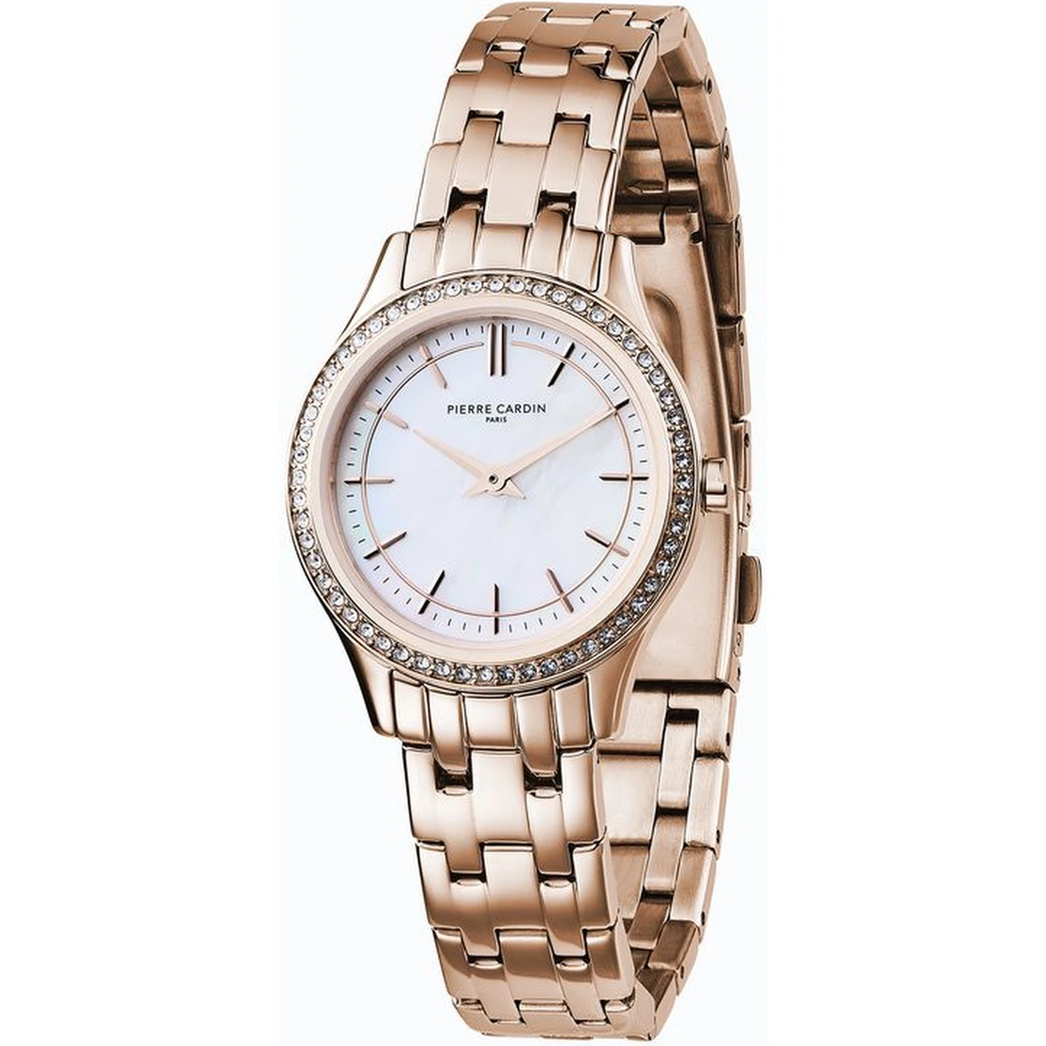 Multicolor Stainless Steel Dress Watch