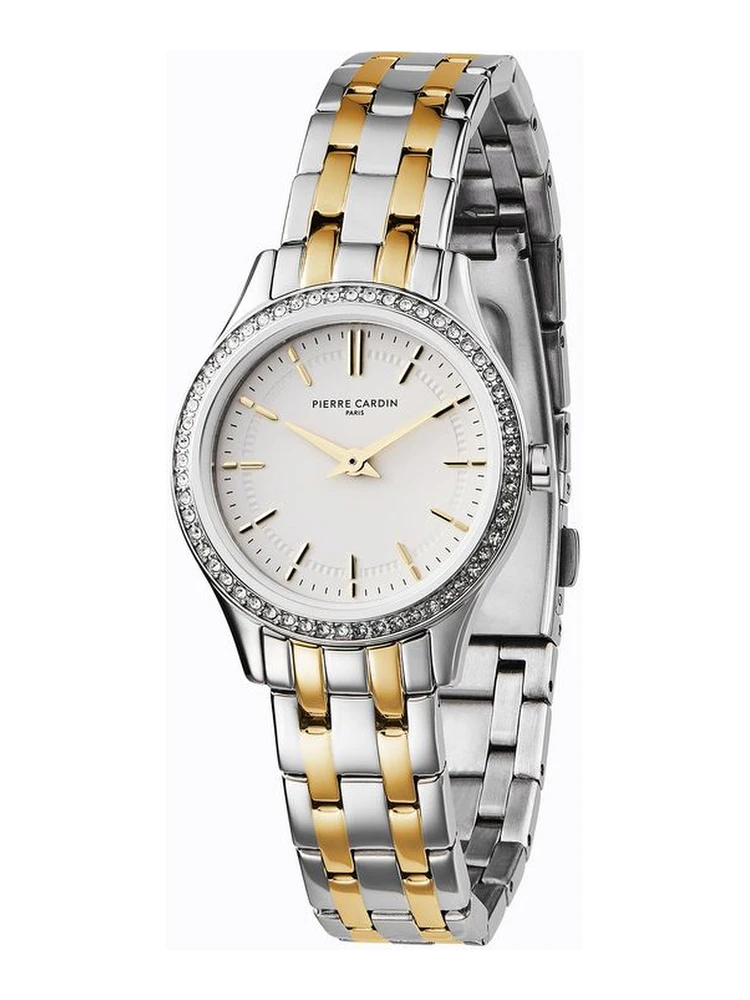 Gray Stainless Steel Dress Watch