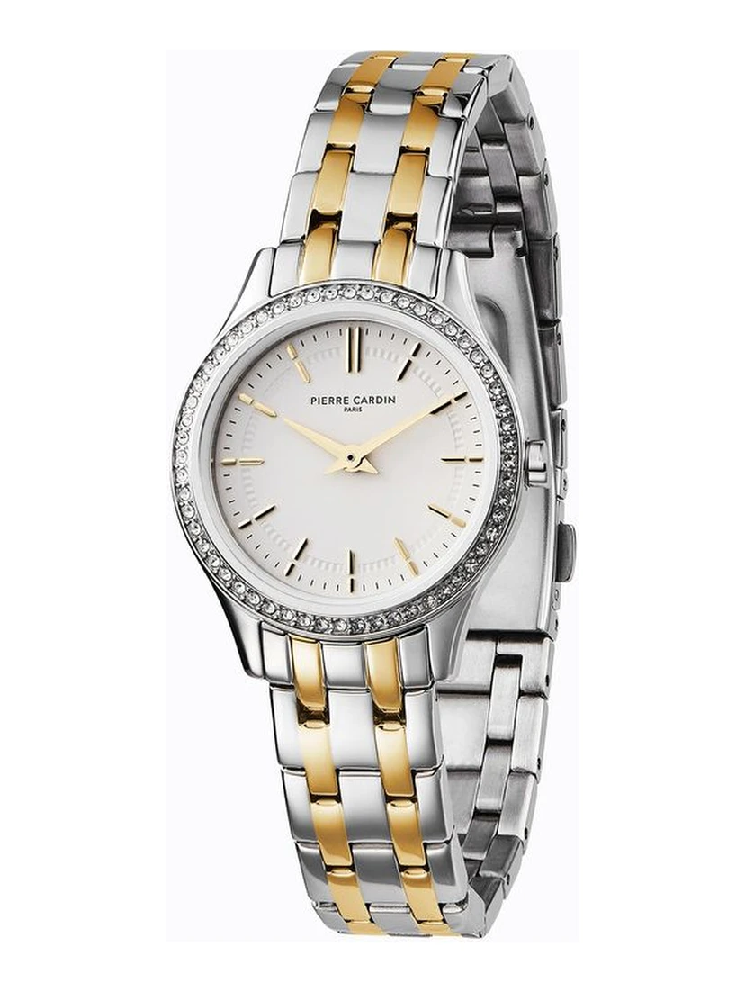 Gray Stainless Steel Dress Watch