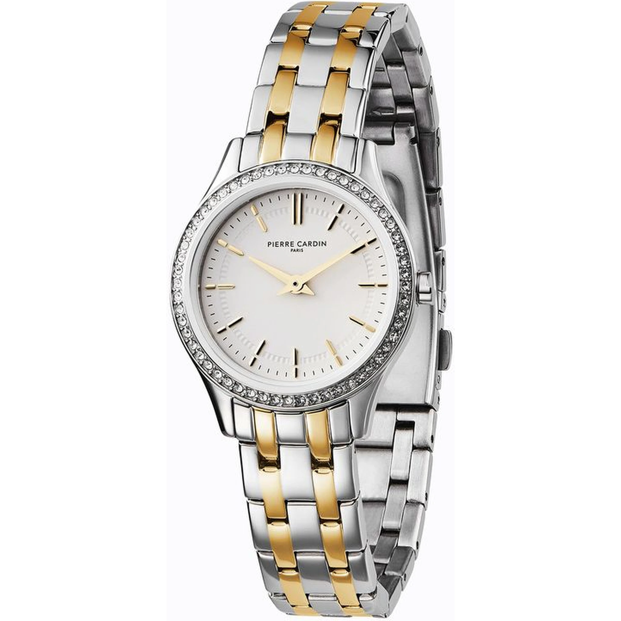 Gray Stainless Steel Dress Watch