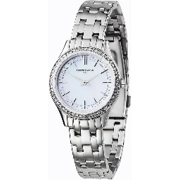 Gray Stainless Steel Dress Watch