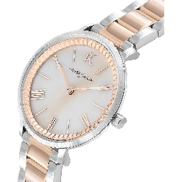 Multicolor Stainless Steel Dress Watch