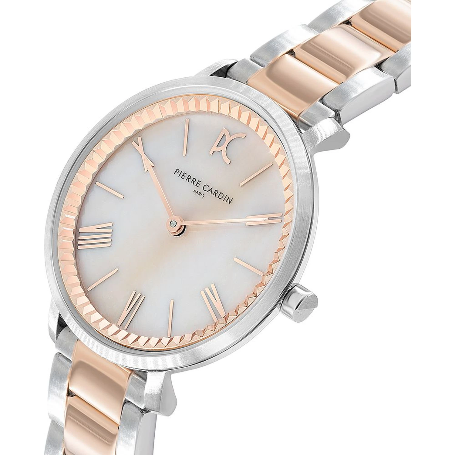 Multicolor Stainless Steel Dress Watch