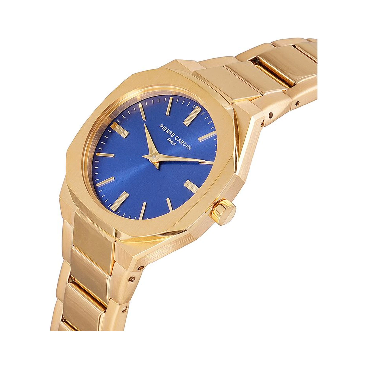 Gold Stainless Steel Dress Watch