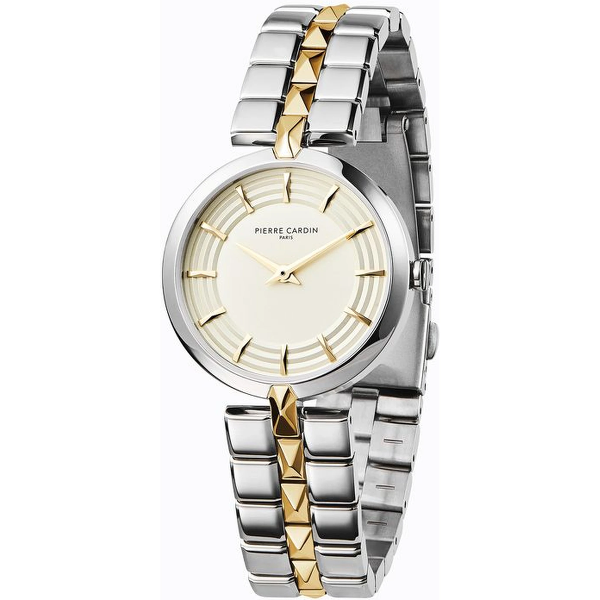Gray Stainless Steel Dress Watch