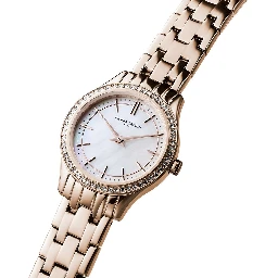 Multicolor Stainless Steel Dress Watch