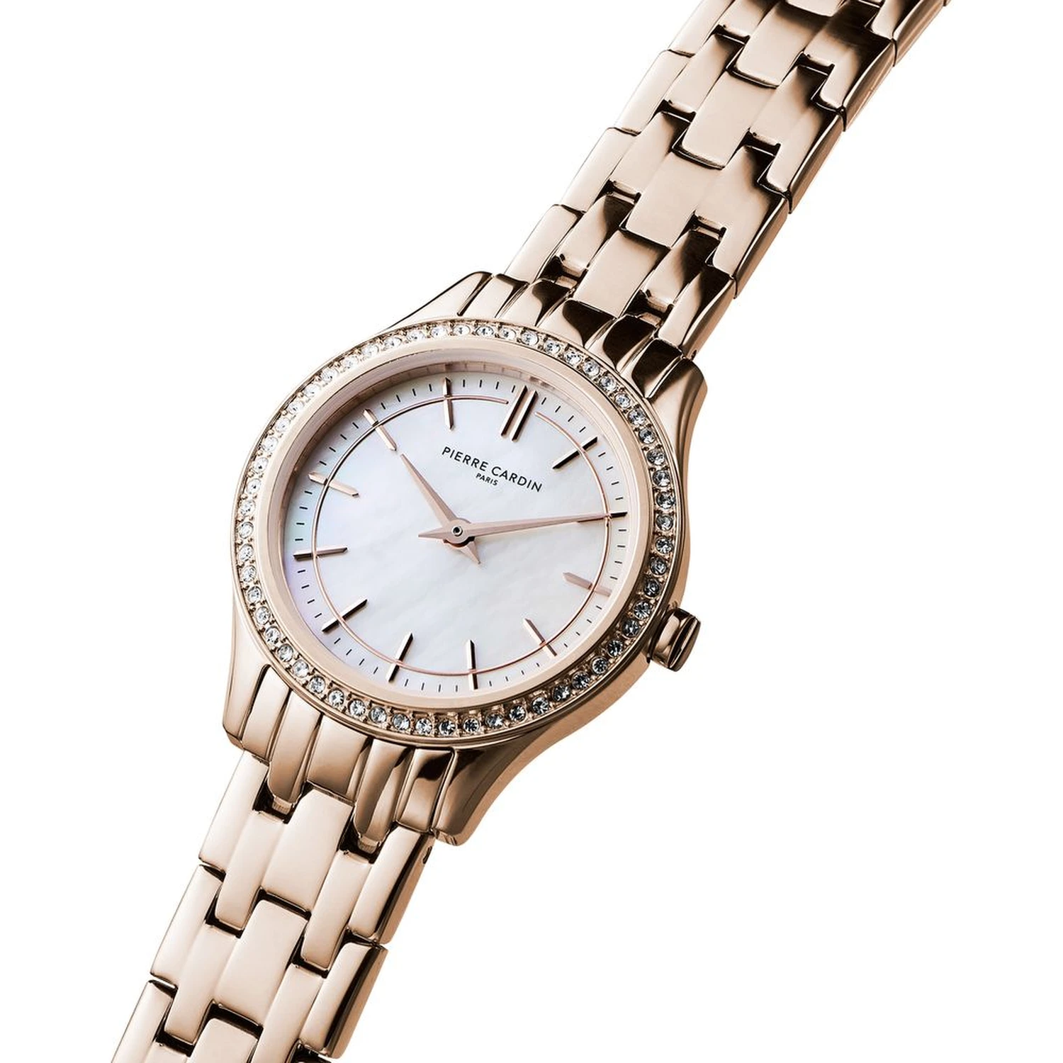 Multicolor Stainless Steel Dress Watch