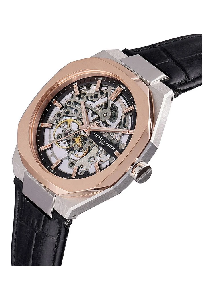 Black Leather Dress Watch alternative