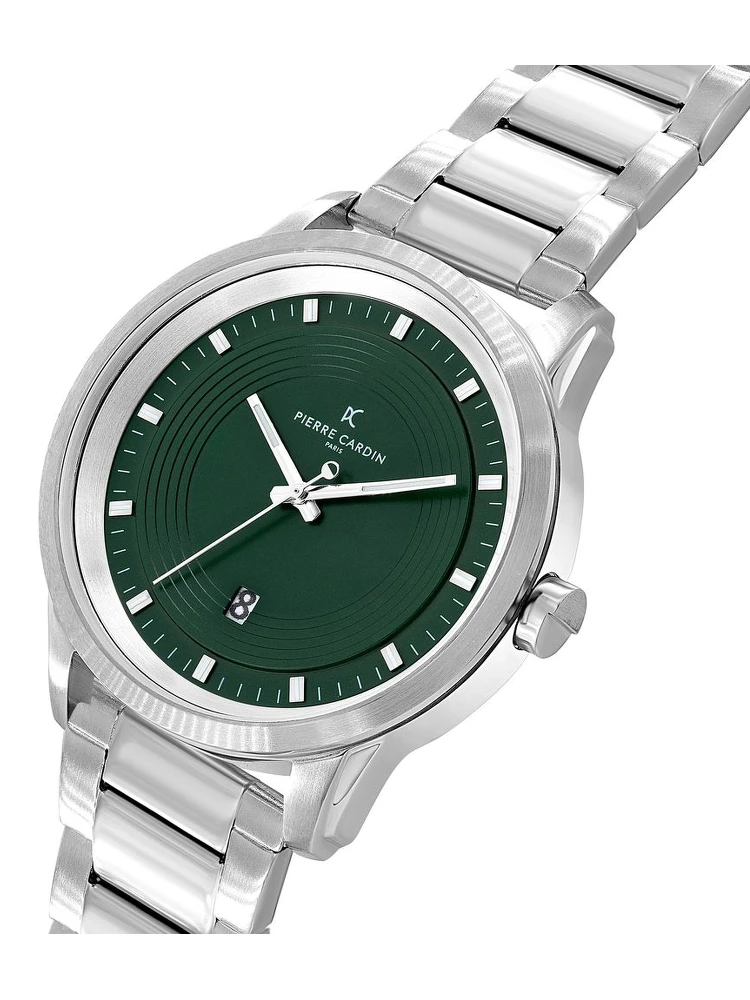 Gray Stainless Steel Dress Watch alternative