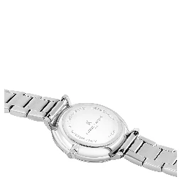 Multicolor Stainless Steel Dress Watch
