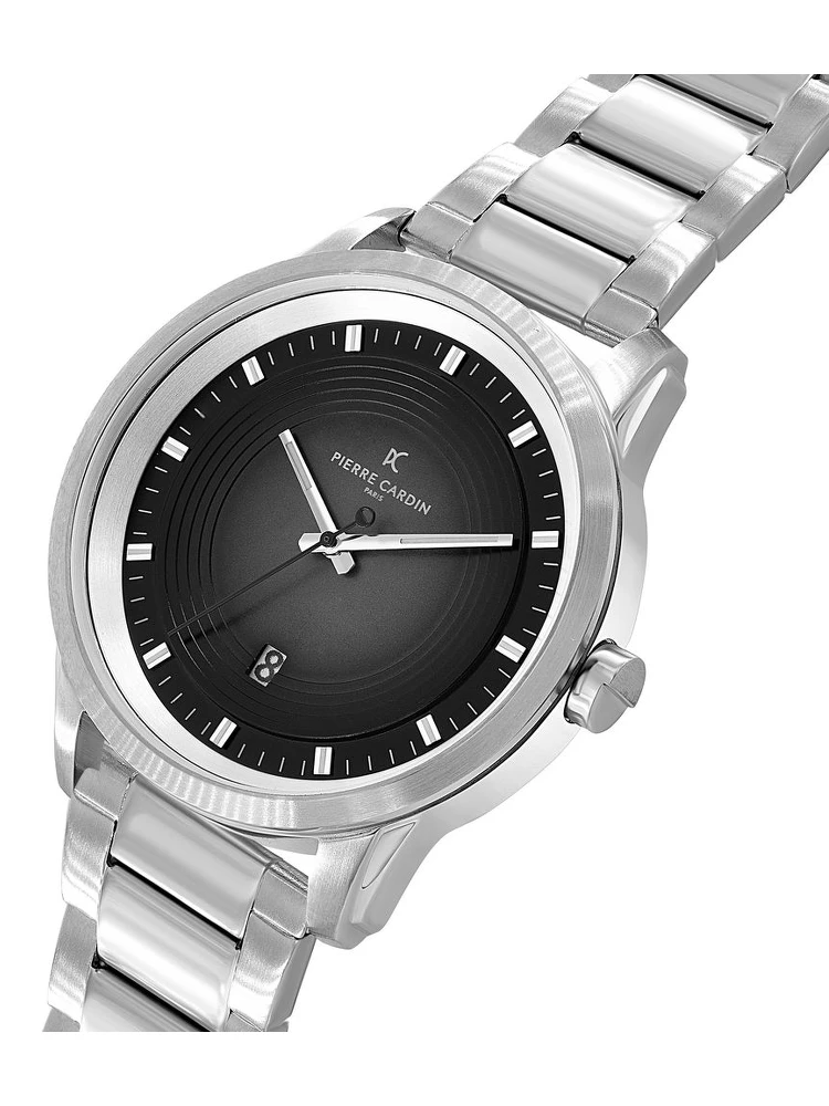 Gray Stainless Steel Dress Watch alternative