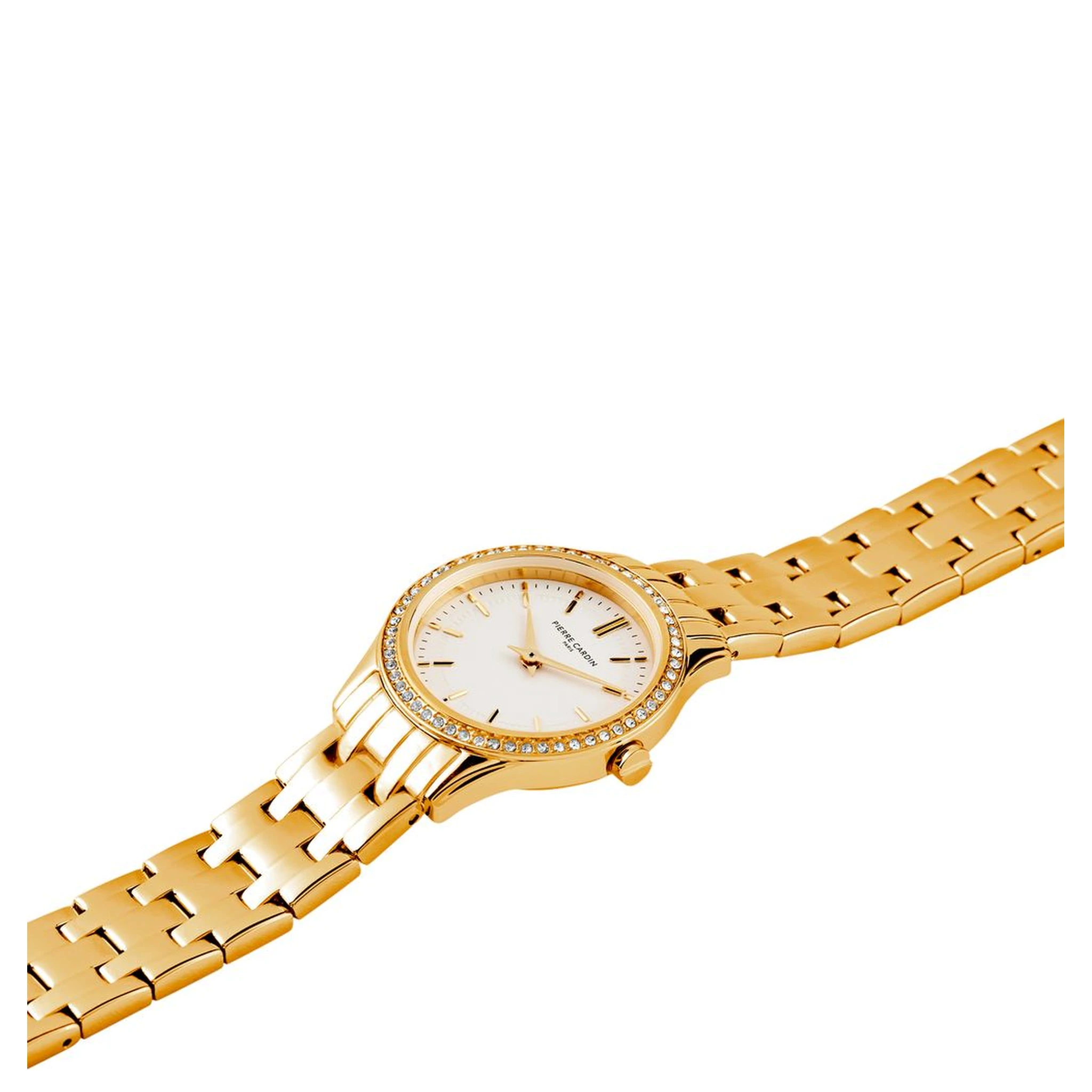 Gold Stainless Steel Dress Watch