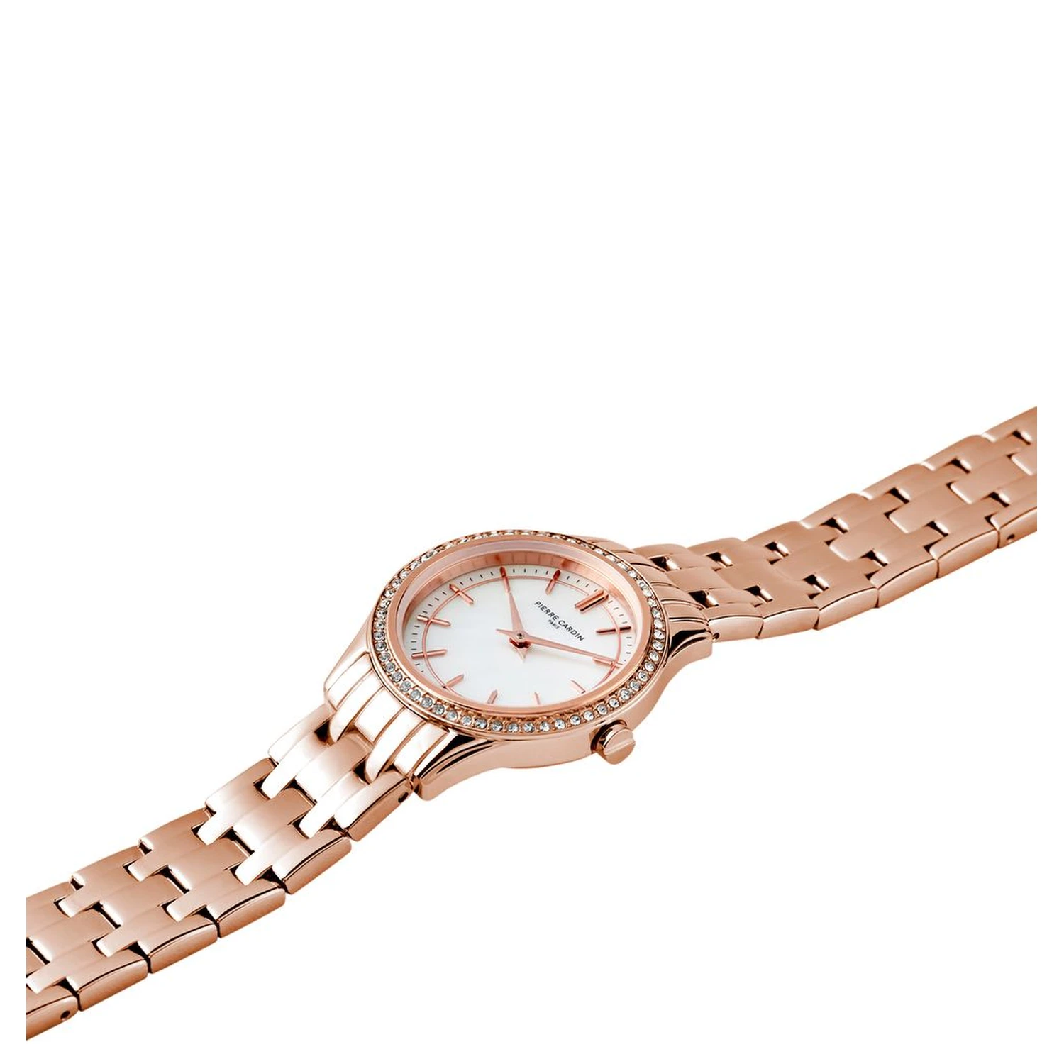 Multicolor Stainless Steel Dress Watch