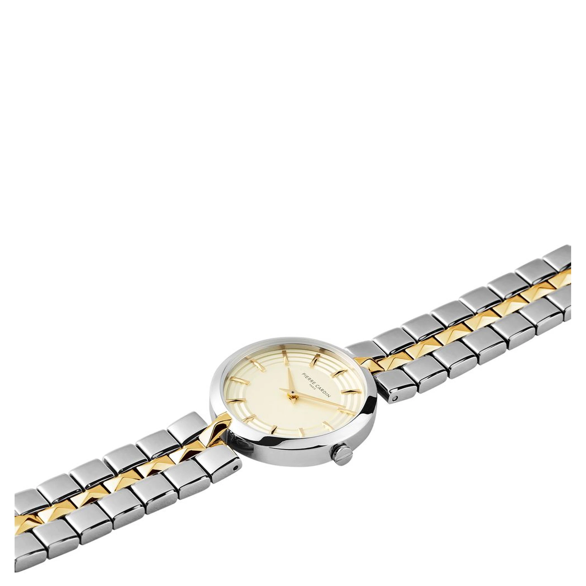 Gray Stainless Steel Dress Watch