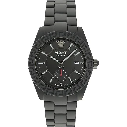 Black Ceramic Dress Watch