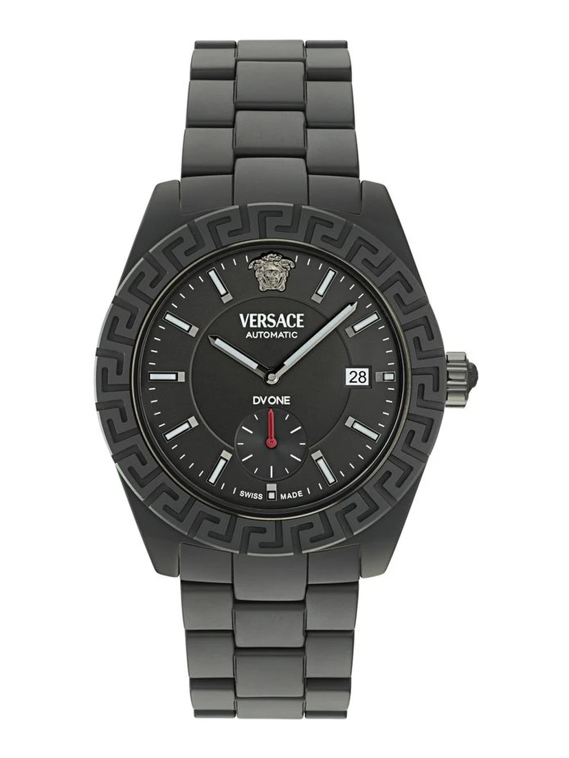Black Ceramic Dress Watch