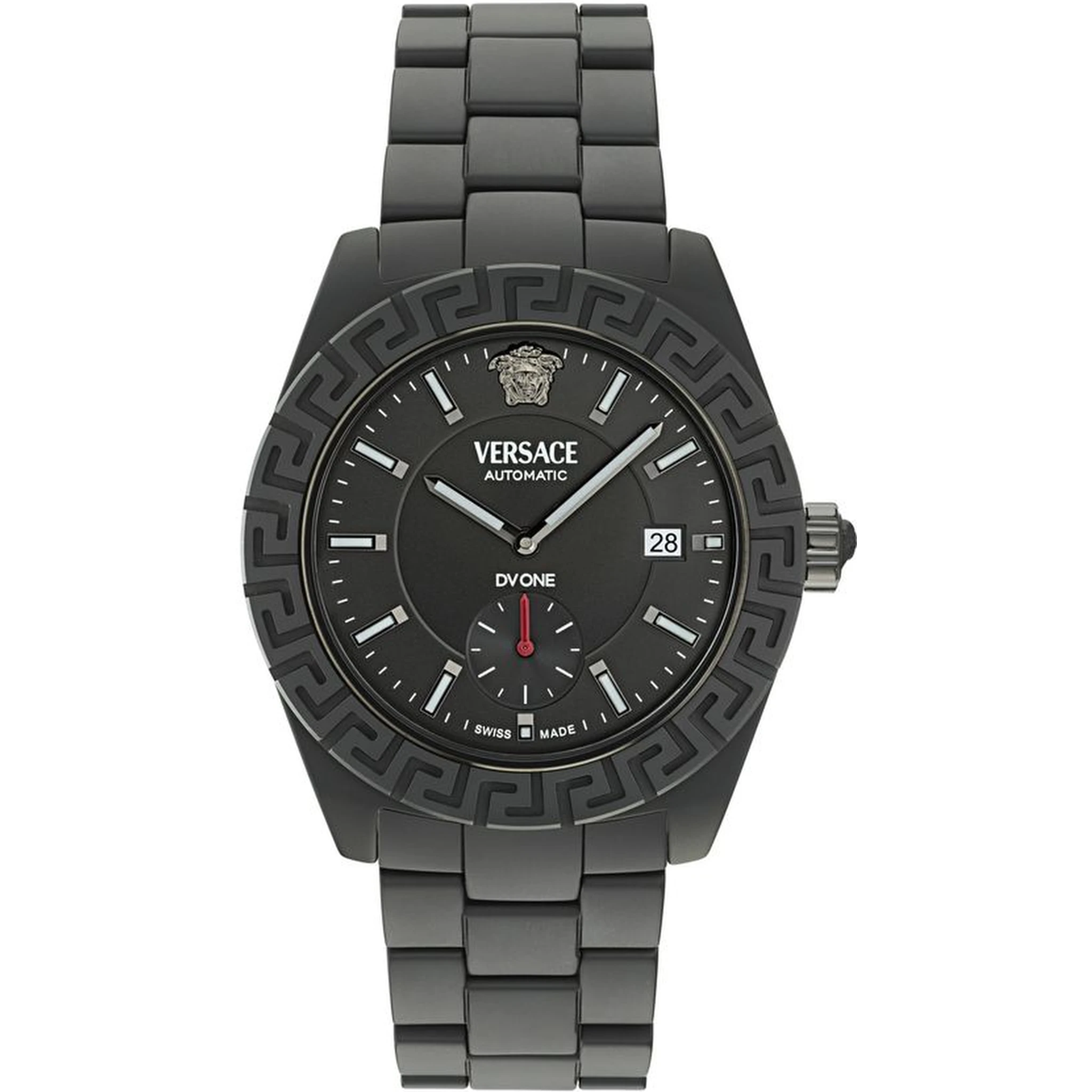 Black Ceramic Dress Watch