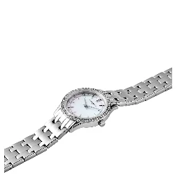 Gray Stainless Steel Dress Watch