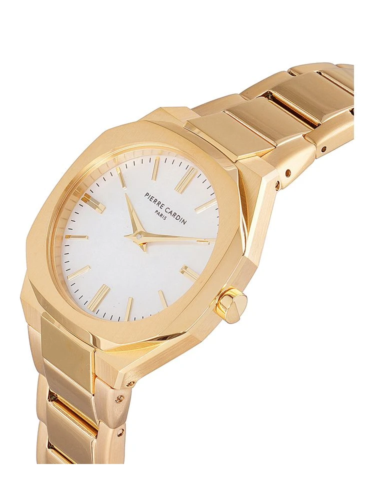Gold Stainless Steel Dress Watch alternative
