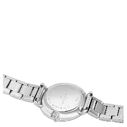 Gray Stainless Steel Dress Watch