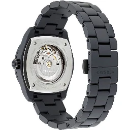 Black Ceramic Dress Watch