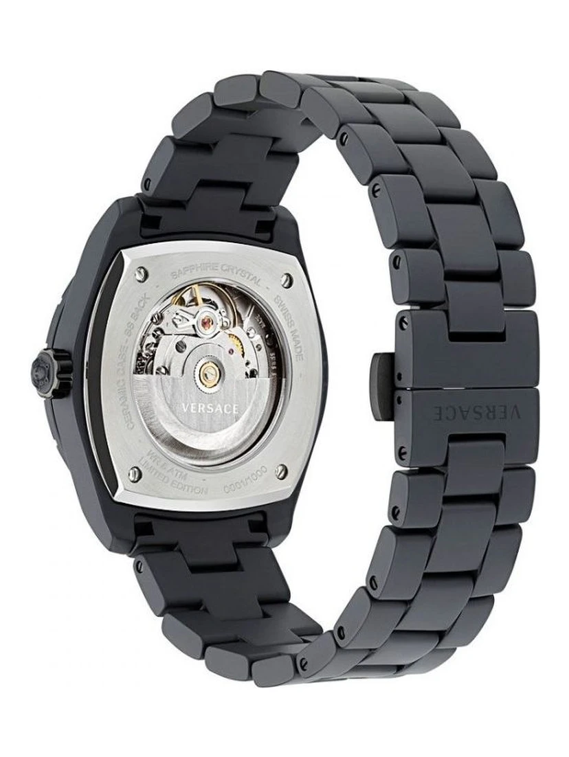 Black Ceramic Dress Watch
