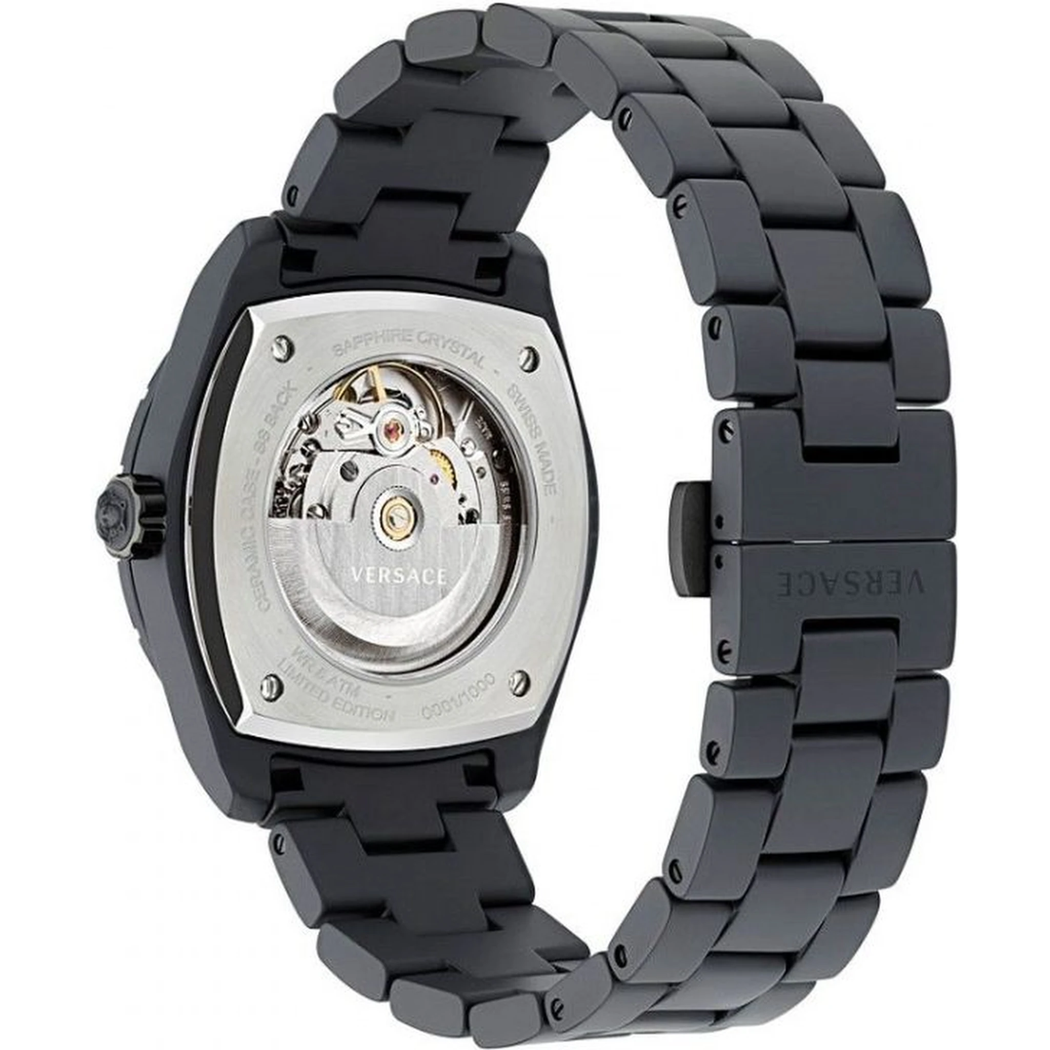 Black Ceramic Dress Watch