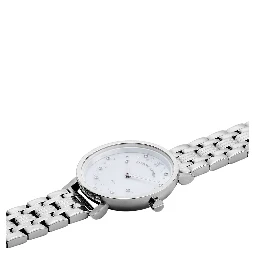 Gray Stainless Steel Dress Watch