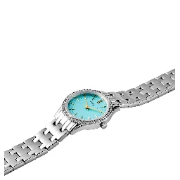 Gray Stainless Steel Dress Watch