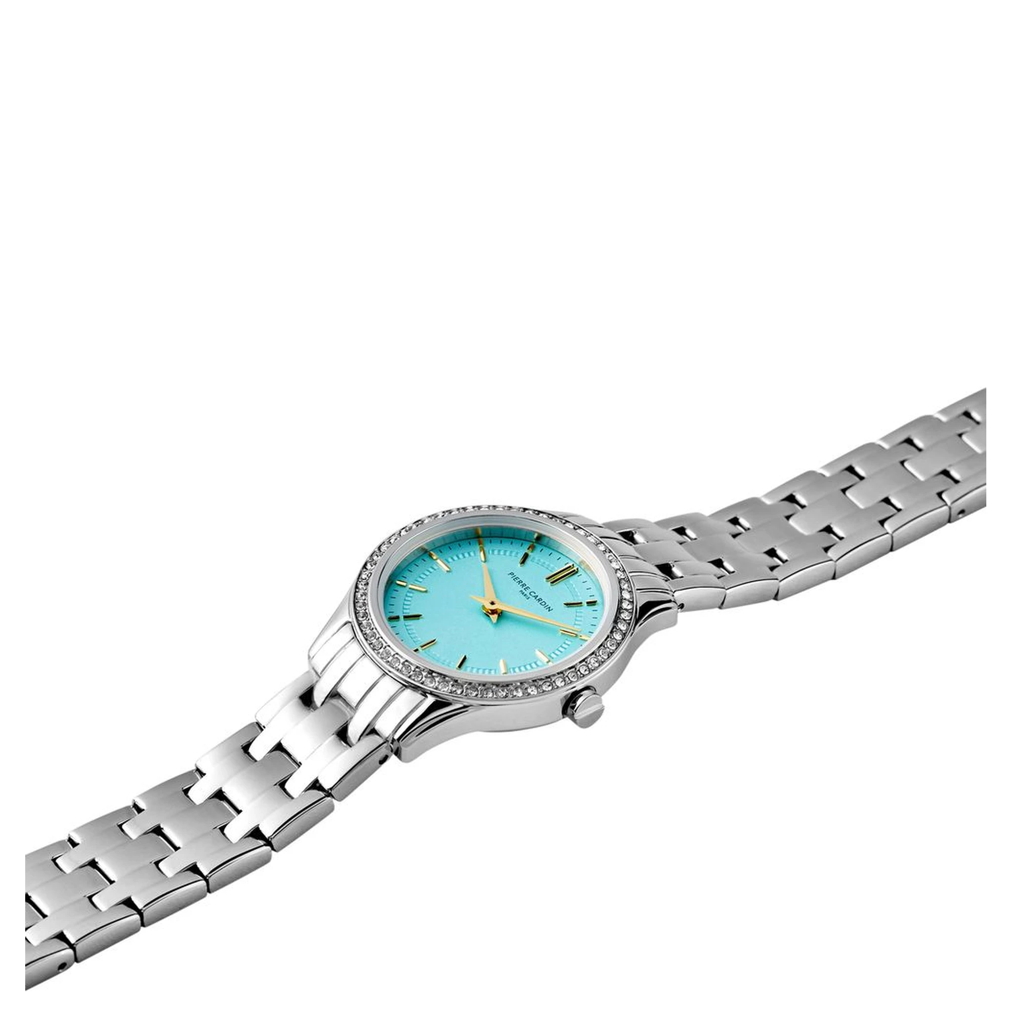 Gray Stainless Steel Dress Watch