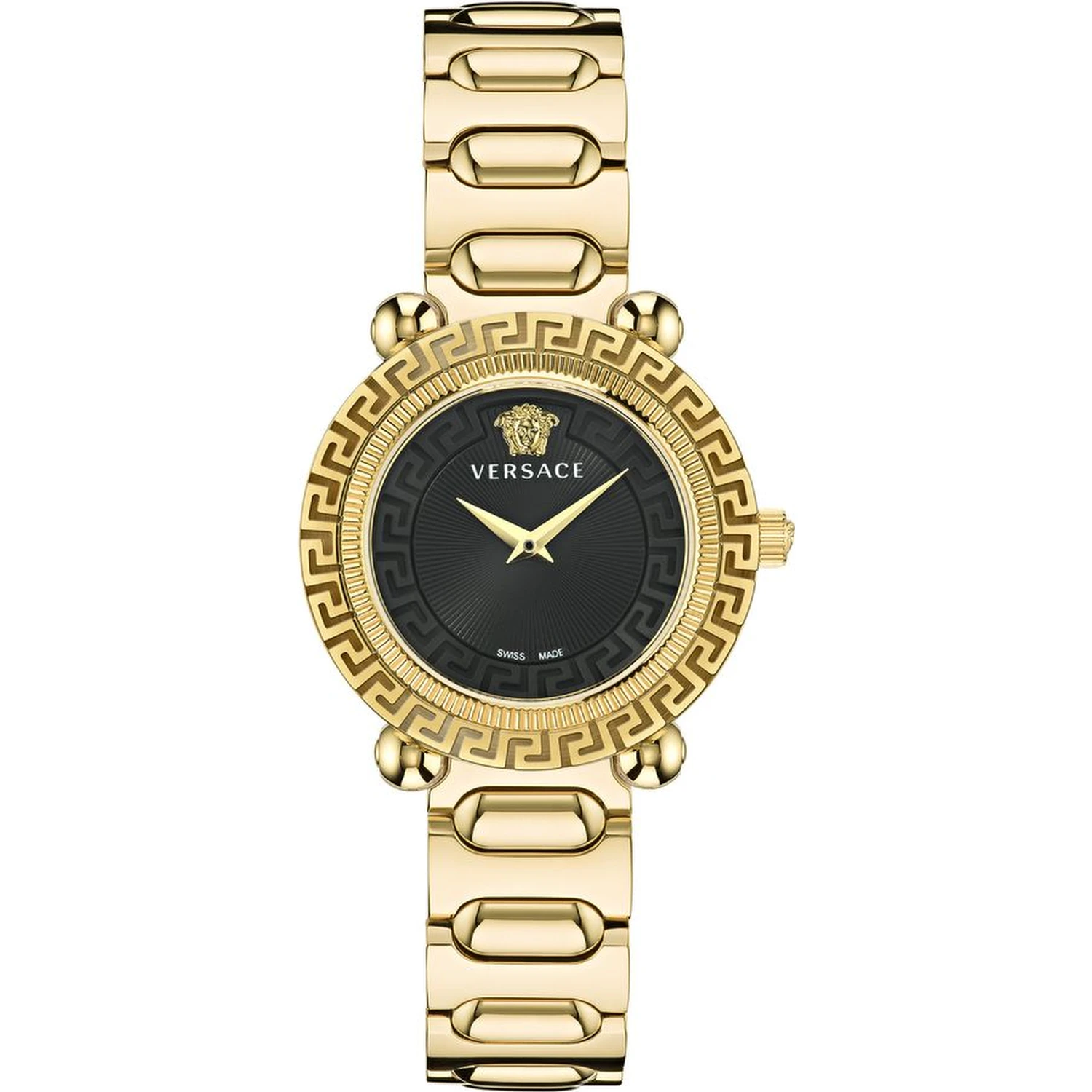 Gold Stainless Steel Dress Watch