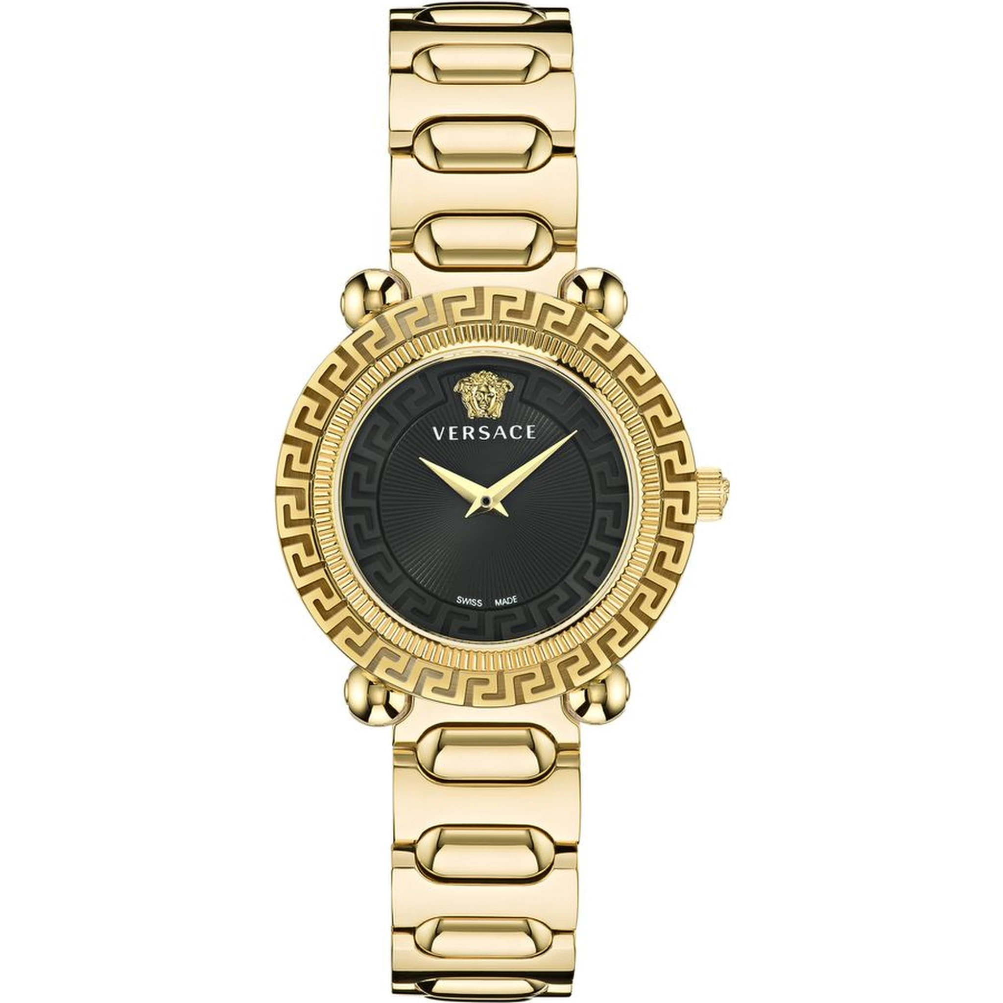 Gold Stainless Steel Dress Watch