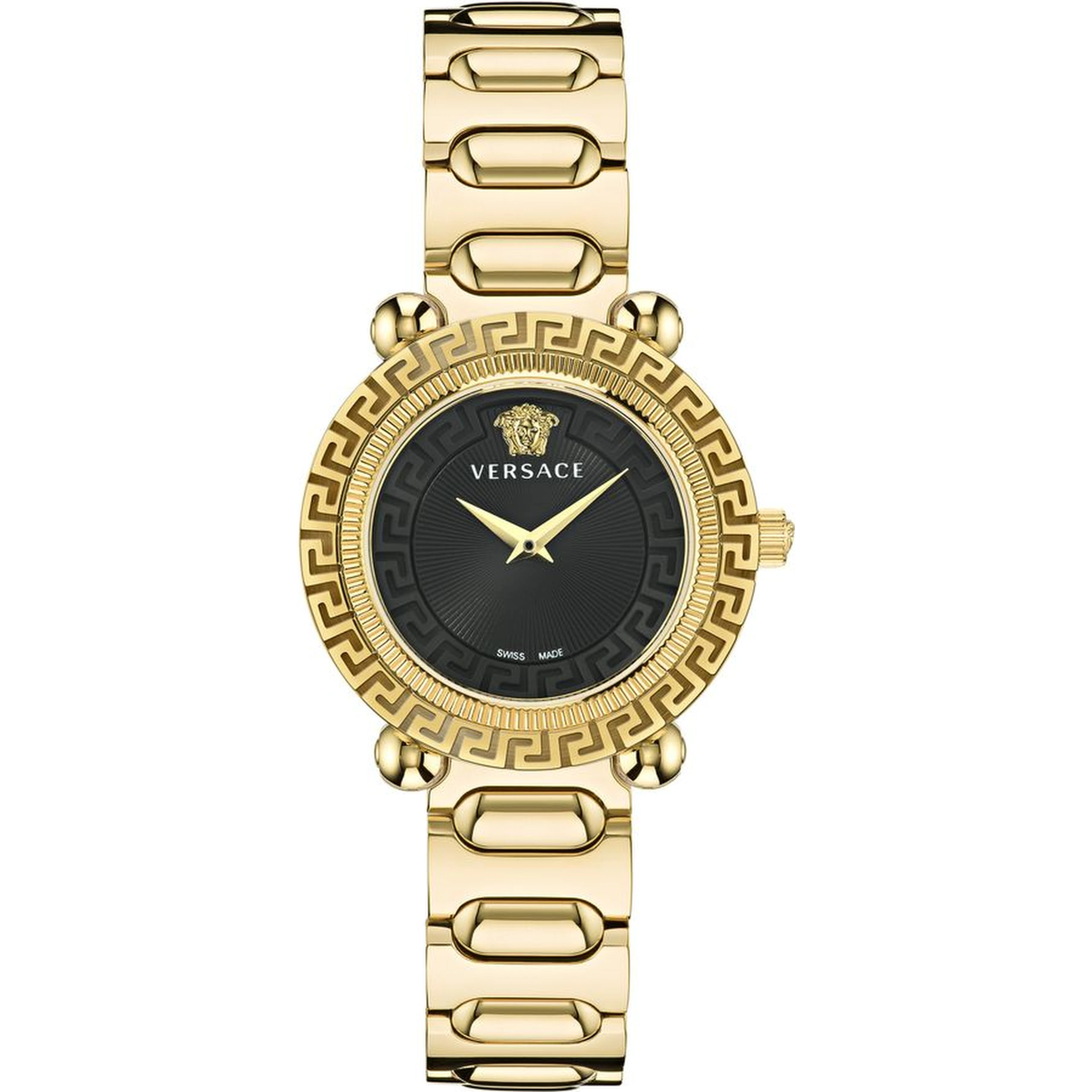 Gold Stainless Steel Dress Watch