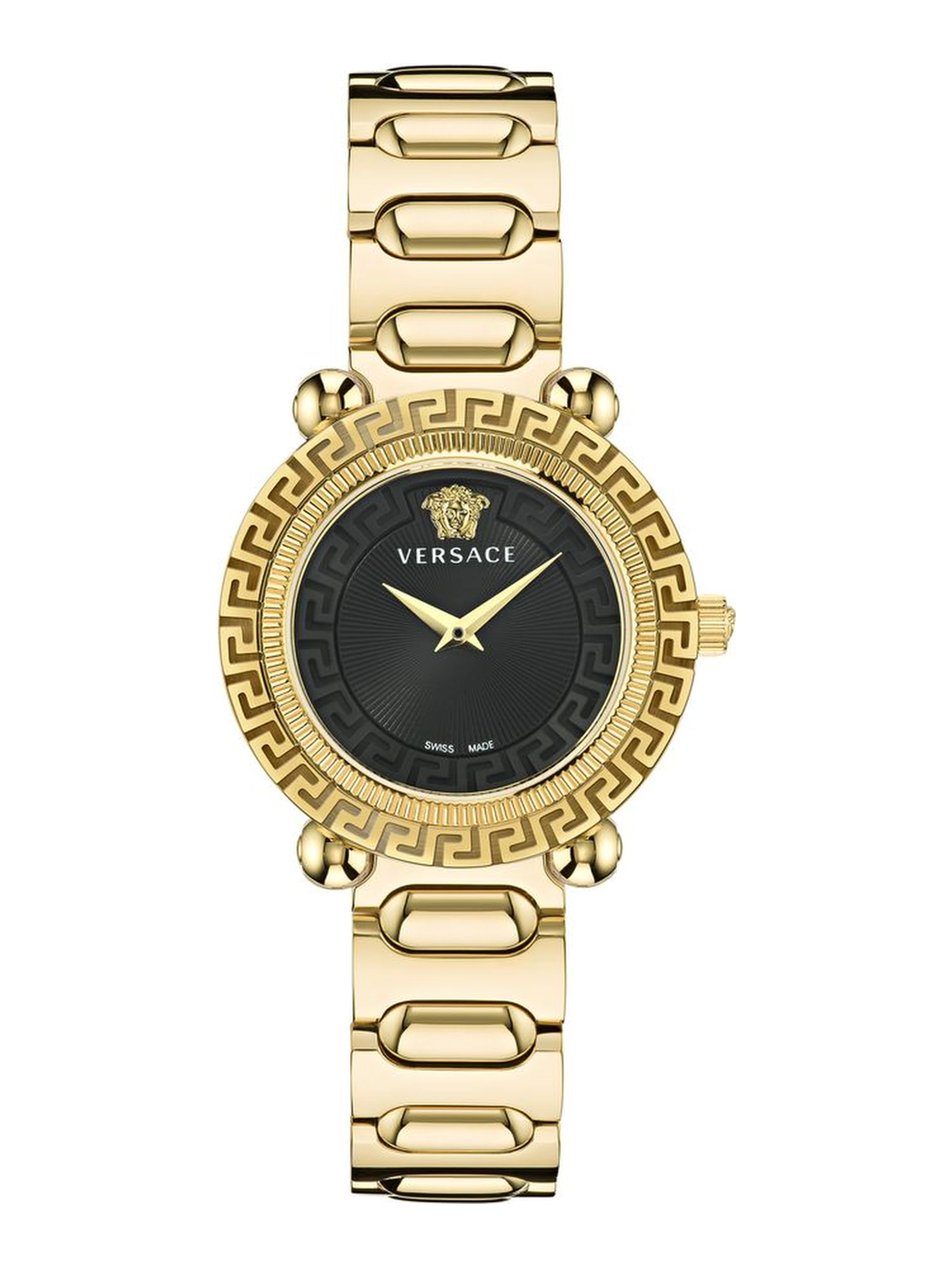 Gold Stainless Steel Dress Watch