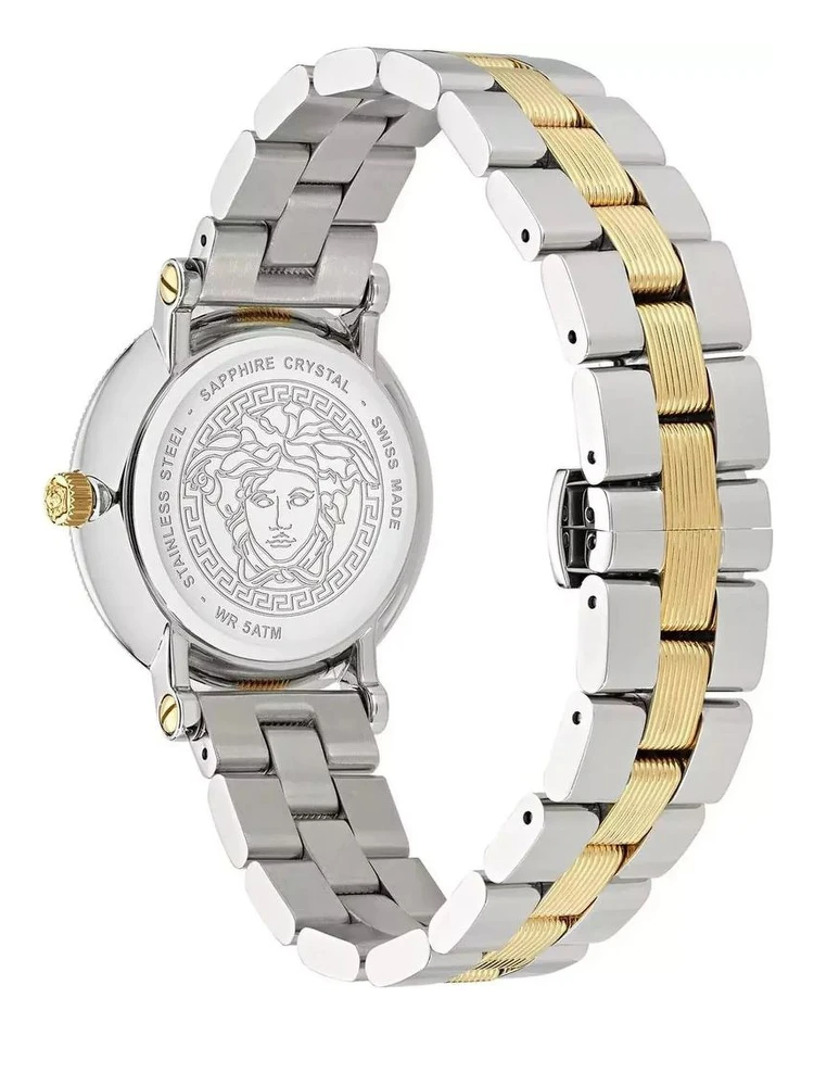 Gray Stainless Steel Dress Watch alternative