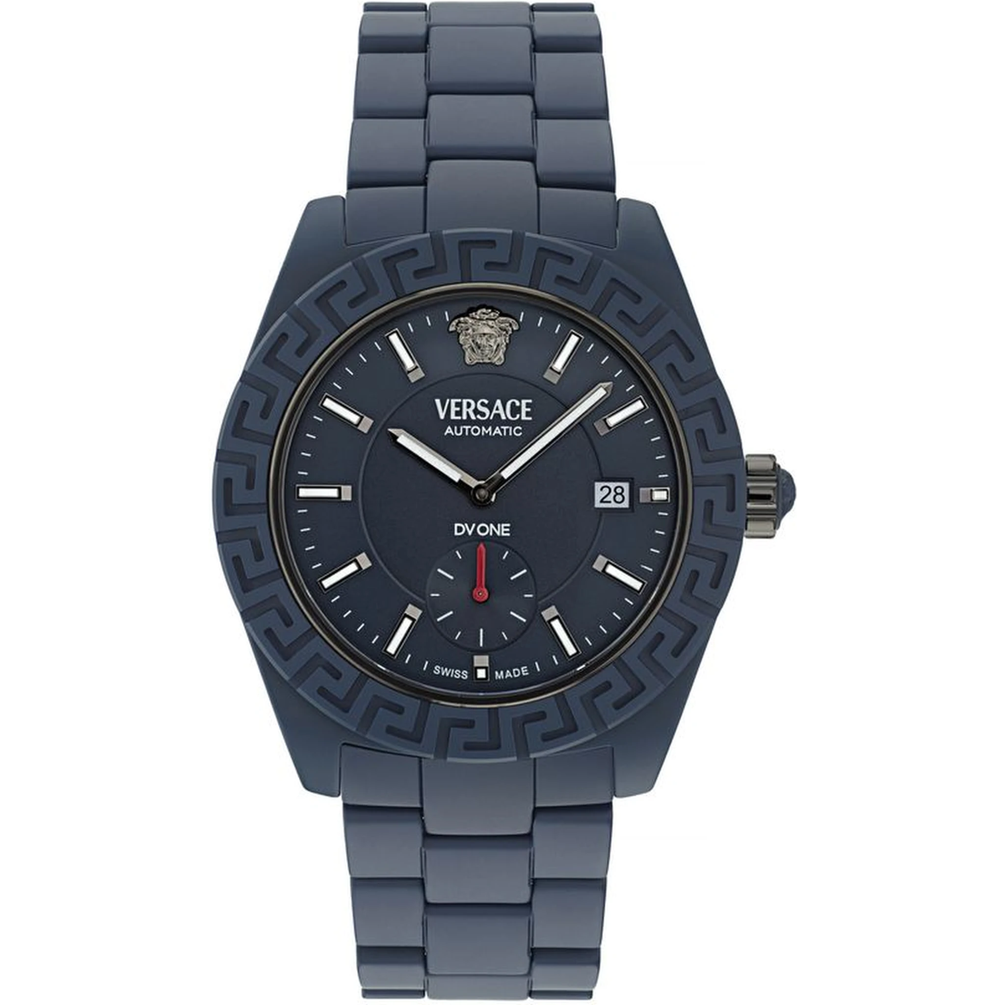 Blue Ceramic Dress Watch